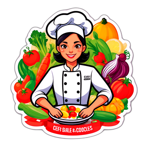 Arlete Salles como Chef com Ingredientes Frescos