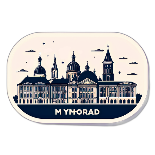 Візуалізація міста Мирнограда