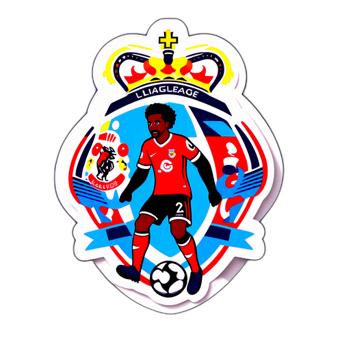 Rekabentuk Stiker Animasi Premier League