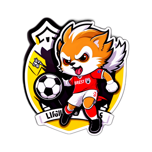 Sticker ya Angers vs Brest