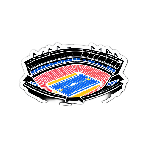 Atmosphäre eines Spiels im MetLife Stadium