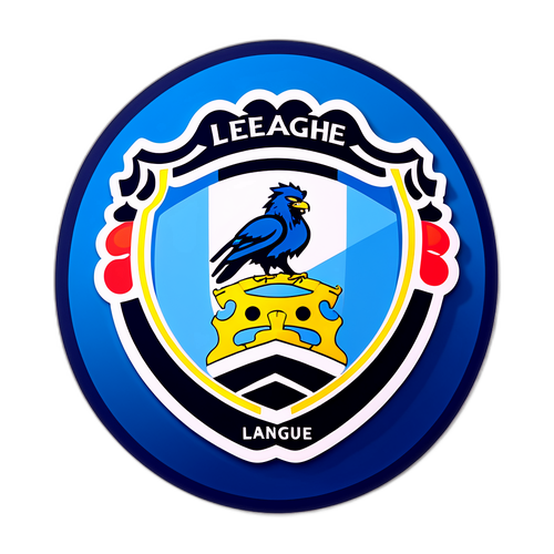 프리미어 리그 로고 관련 크리에이티브 스티커 디자인