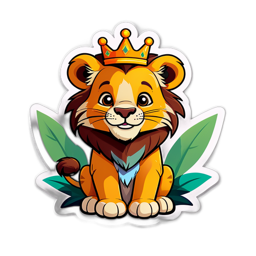 גורי האריה החמוד