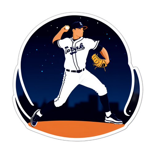 Impressive Pitching Form of Tarik Skubal