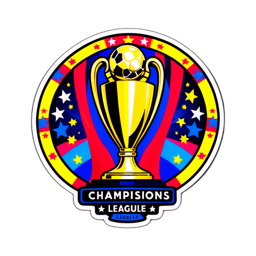 UEFA Bajnokok Ligája matricák