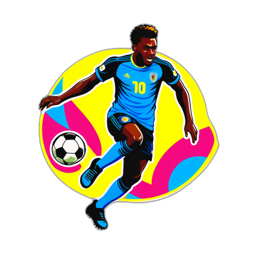 Rekaan Sticker Akor Adams