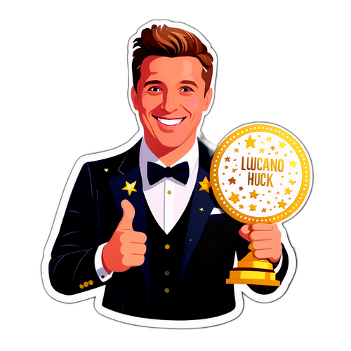 Sticker Divertido do Luciano Huck