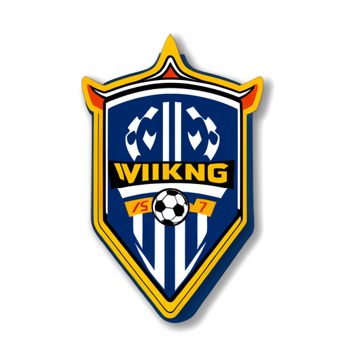 Molde vs. Viking Rivalisering Klistermerke