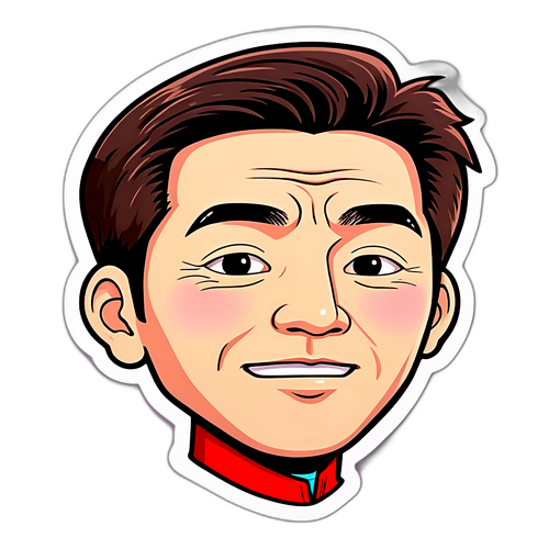 최태원 얼굴 스티커