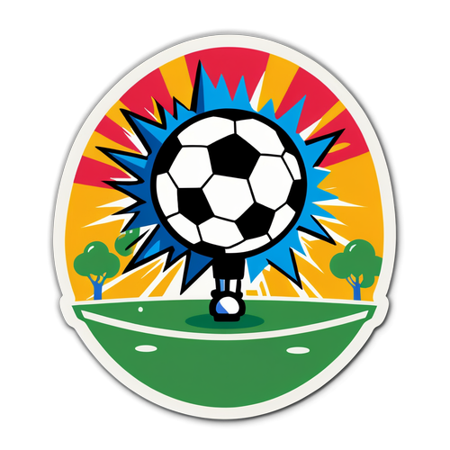 Kick Off the Fun! Discover the Whimsical World of Olympic Football Stickers!