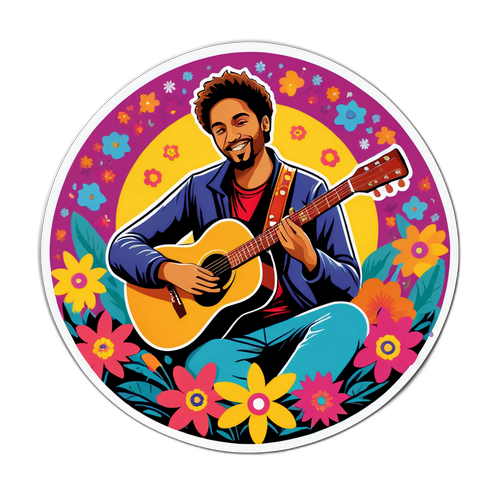 Sticker voor Glastonbury 2025