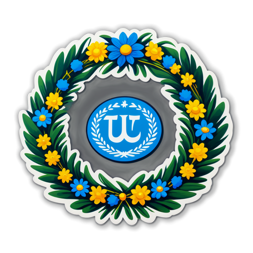 Вінок миру: Оточений щастям