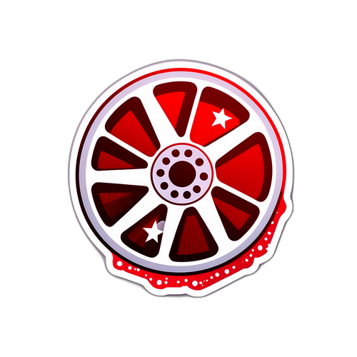 Stiker Rol Film Merah Putih