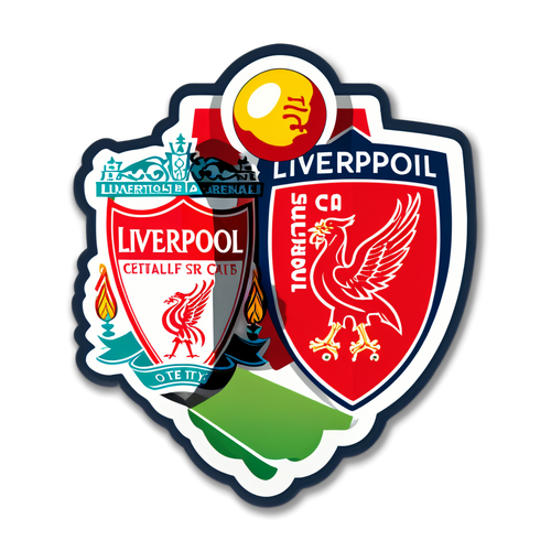 Liverpool vs. Arsenal Klistermerke