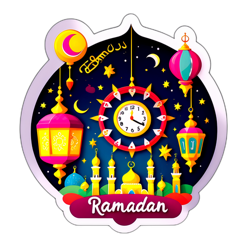Stiker Ramadhan Ceria