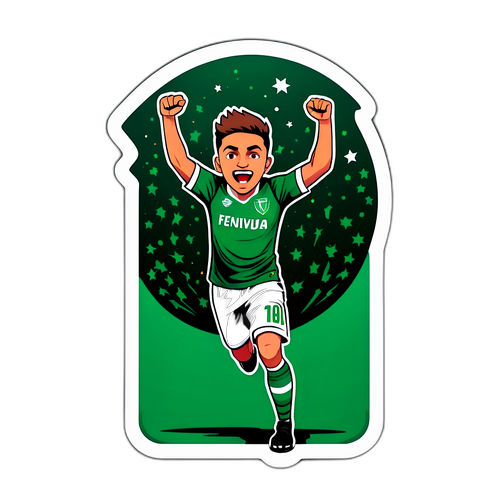 Ferencvárosi gólöröm pillanata