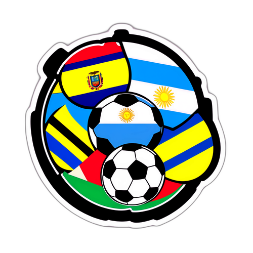 Incontro amichevole di calcio: Argentina vs Colombia