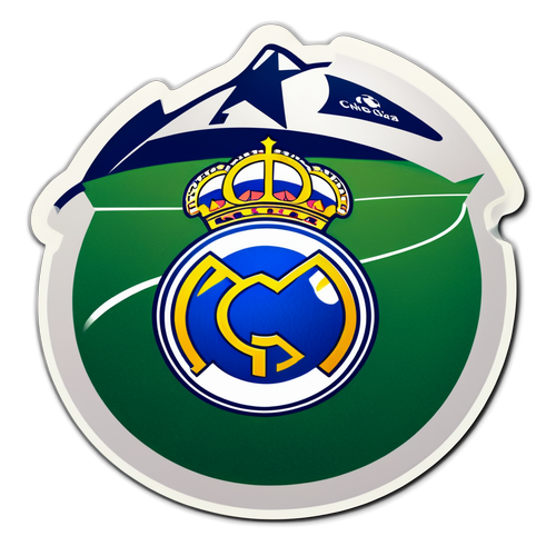 ¡Increíble Balón de Fútbol que Une a Real Madrid y Chelsea en un Solo Diseño! ¡No Te Lo Puedes Perder!