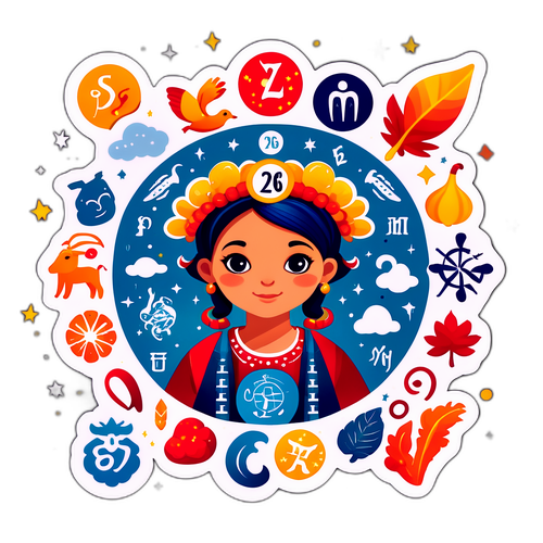 Fun Zodiac Sticker: Eylül 26 Özellikleri