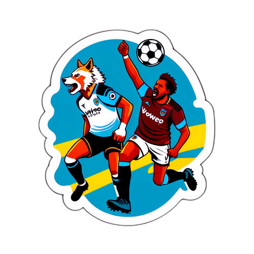 Drama mellem Wolves og West Ham