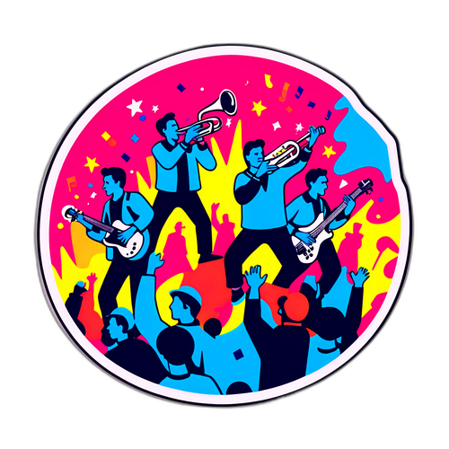 Concert Vibrant în Piața Constituției