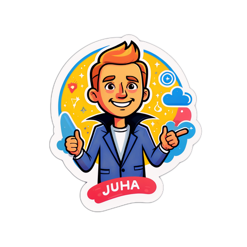 Juha Järän Menestysmielentila Tarra