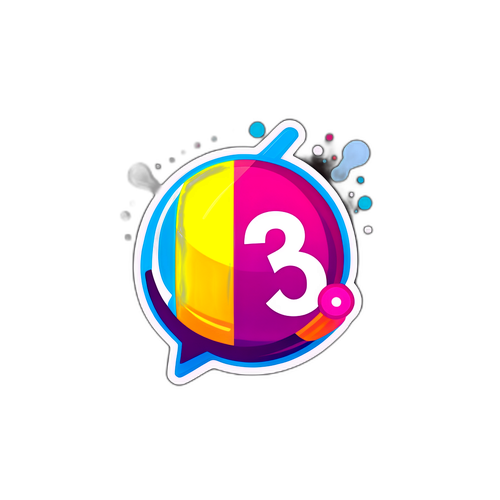 Sticker de Canal 13