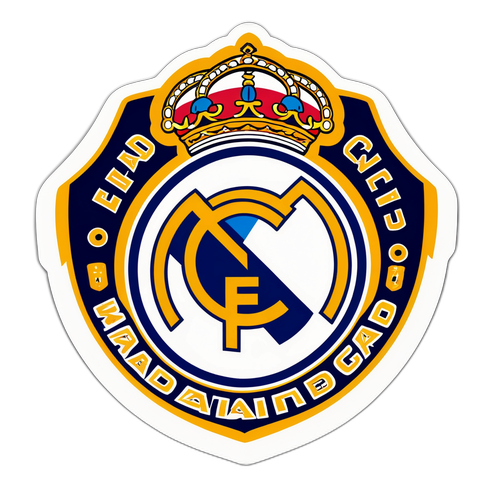 Real Madrid Badge
