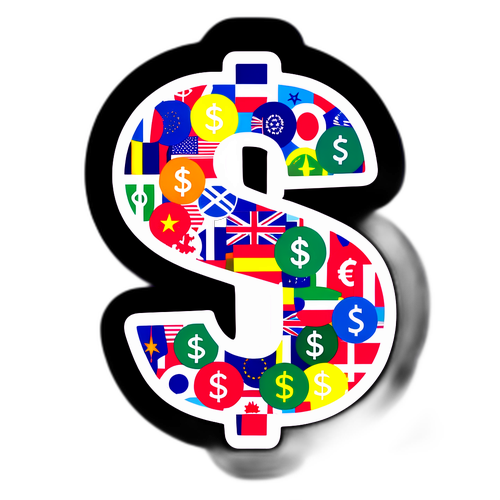 Dollar Sign ng Global na Ekonomiya