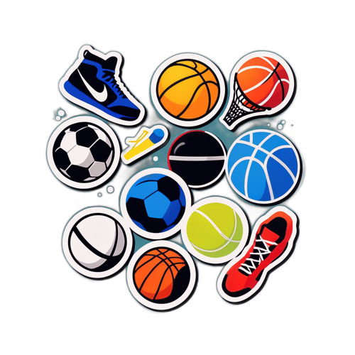 TRT Spor Spor Sticker Seti
