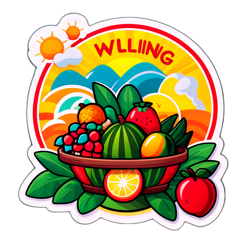 五嶺農場的果實與自然之美