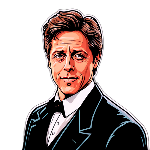 Vintage illustration af romantisk komedie