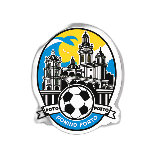 Vibandiko vya Jiji la Porto