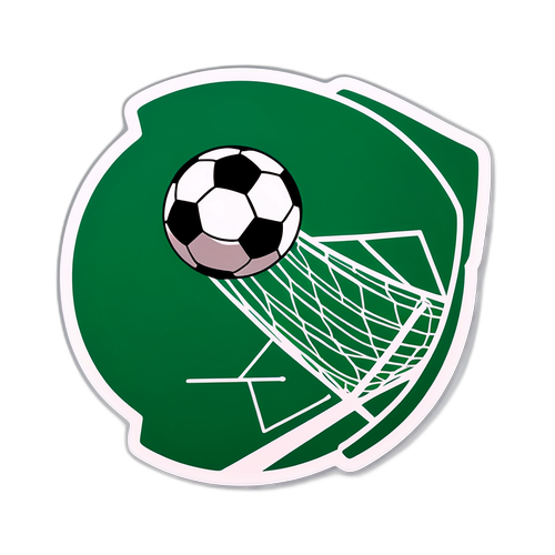 Sticker inspirat de meciul Dortmund - Werder Bremen
