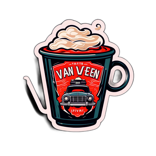 Van Veen - Vanhan Tyylin Kahvikuppi