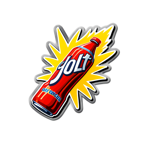 Jolt Cola Klistermärke