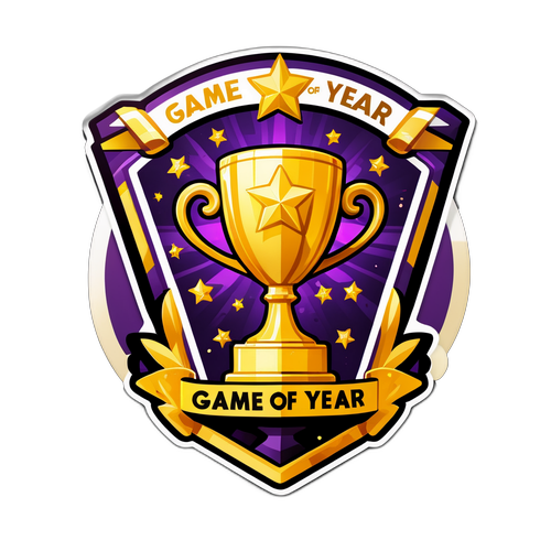 Una pegatina que celebra el GOTY