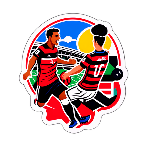 Flamengo vs Estudiantes Game Day Excitement