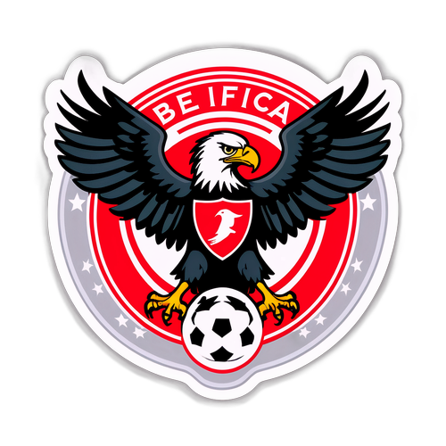 Δυναμική Αυτοκόλλητη Εικόνα του Έμβληματος της Μπενφίκα