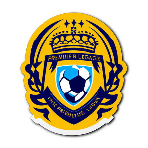 Klistermerke med Premier League-logo