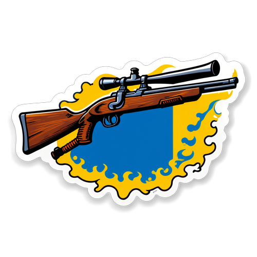 Модний стікер з інструментами виживання для нестабільних часів