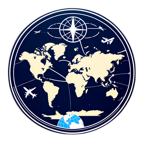 Peta Penerbangan Global