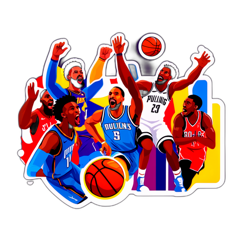 激動人心的NBA賽事時刻