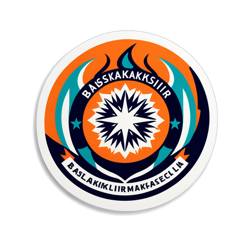 Başakşehir-Kasımpaşa Maçı Dinamik Sticker