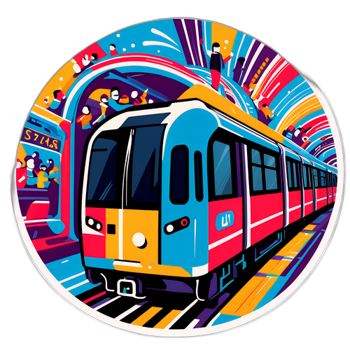 Beşiktaş Kabataş Metro Tüneli Sanatı