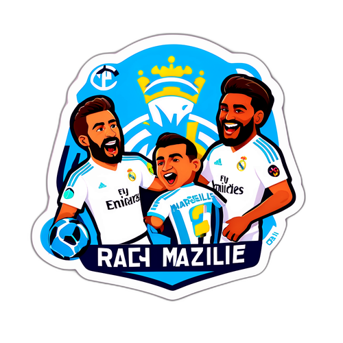 Real Madrid vs. Marseille Matchely