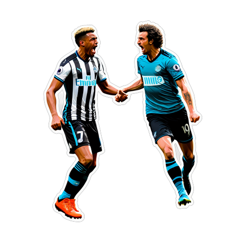 Stiker Newcastle vs Arsenal: Rivaliti yang Bersungguh-sungguh