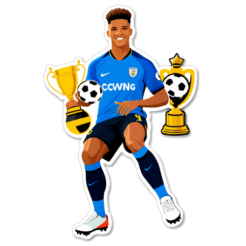 Sticker ya Charm ya Ollie Watkins