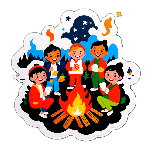 Vypravej: Příběhy u Ohně