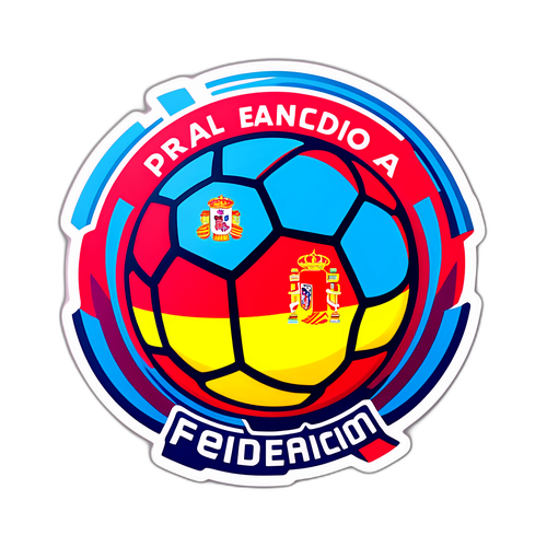 Ekscytujący Naklejka Primera Federación